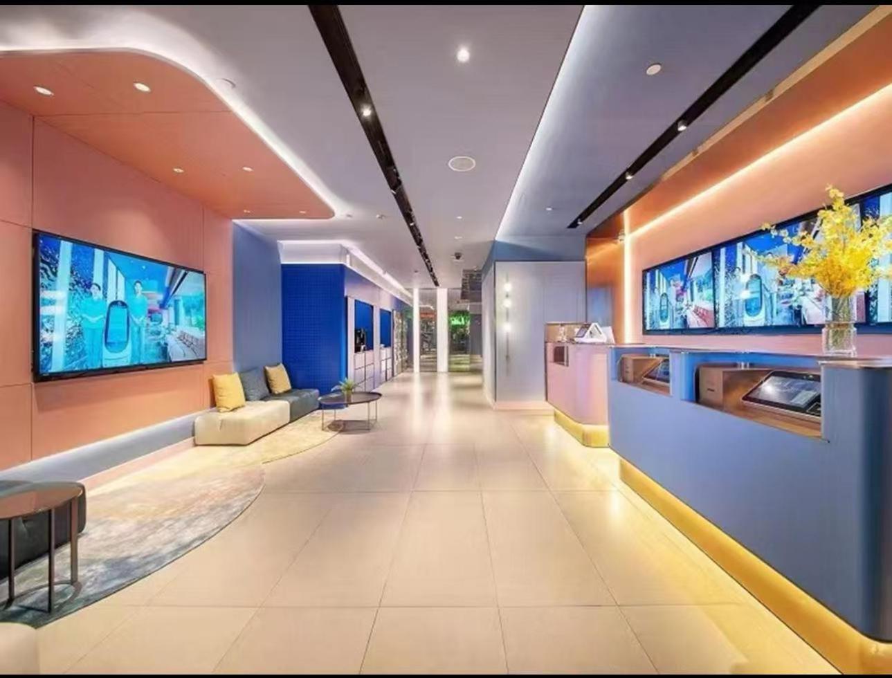 Hanting Hotel Shanghai Babaiban Pudian Road Subway Station Exterior photo